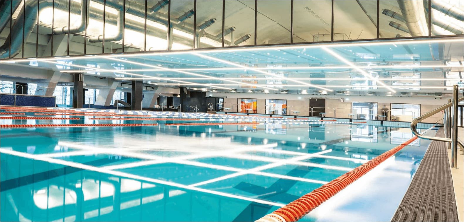 Spanndecke im Kalev Spa Hotel & Water Park in Tallinn – Referenz von Vectadesign