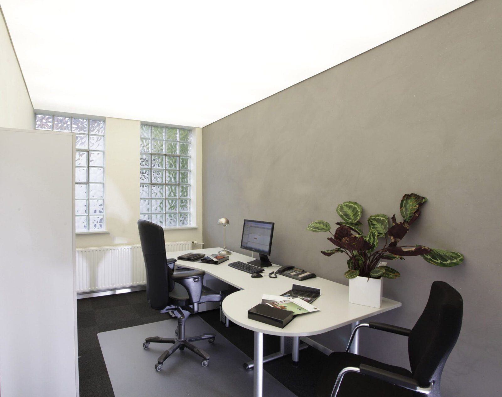 Büro mit Luxell-Lichtdecke