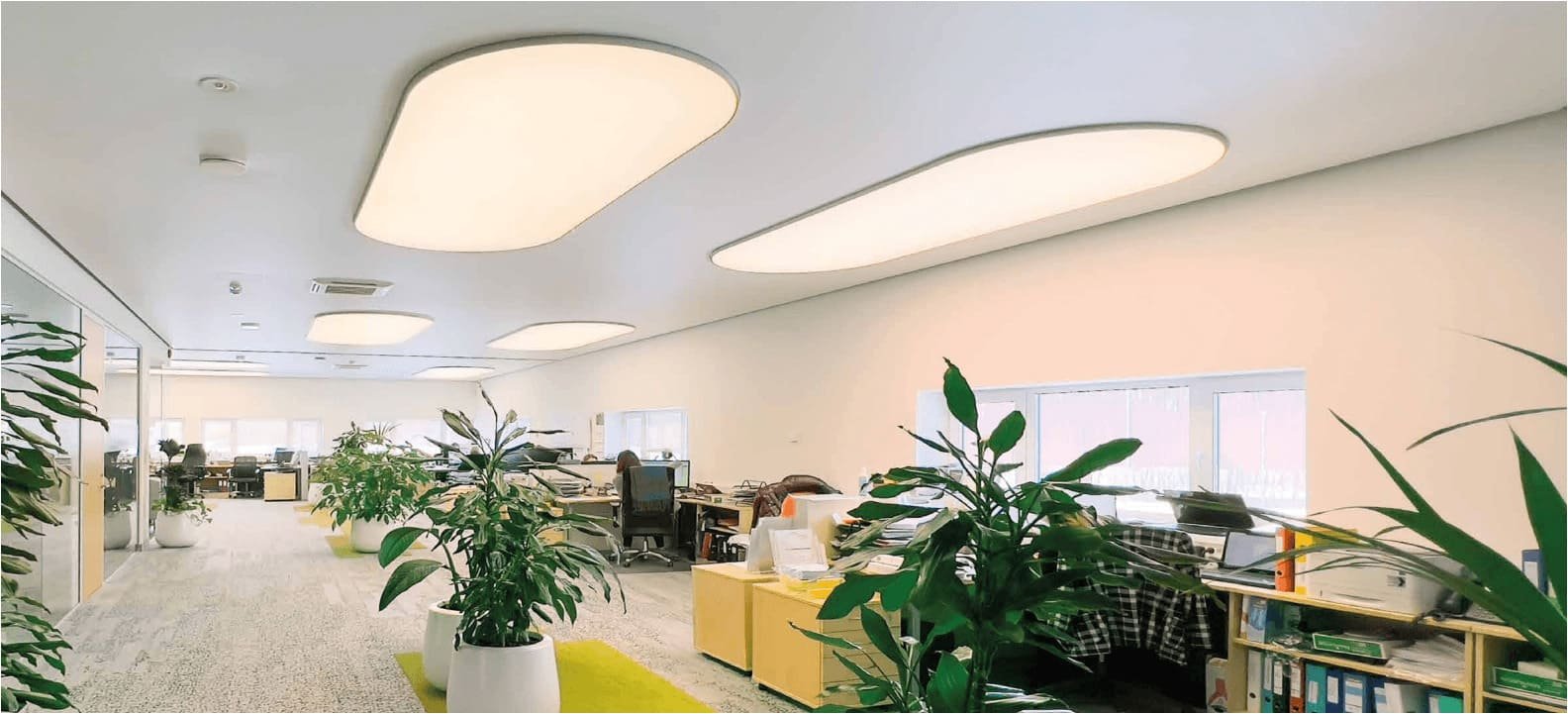 Shape-of-Light-Ausstellung im Office von Vectadesign in Tallinn