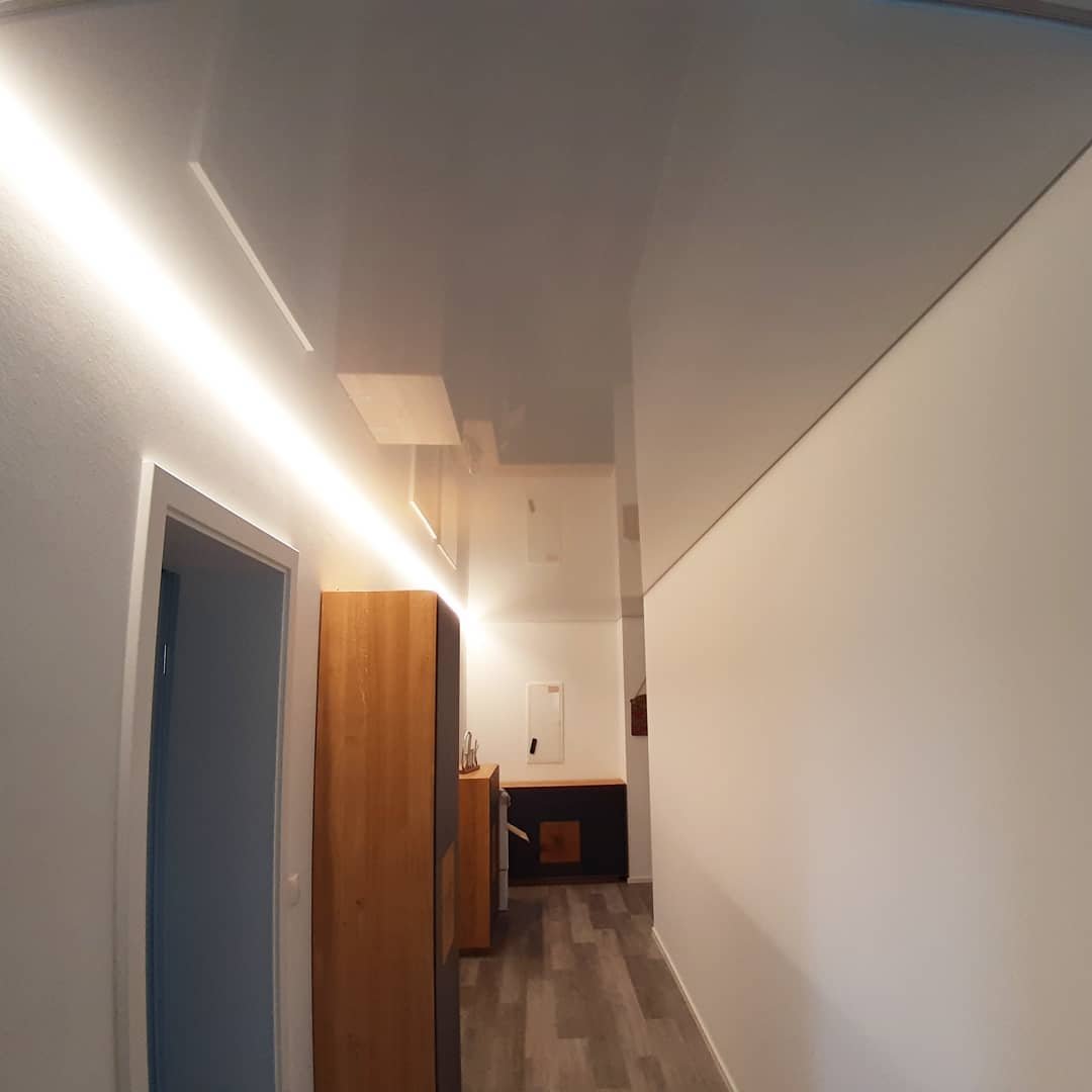 Matte Spanndecken - perfektes finish