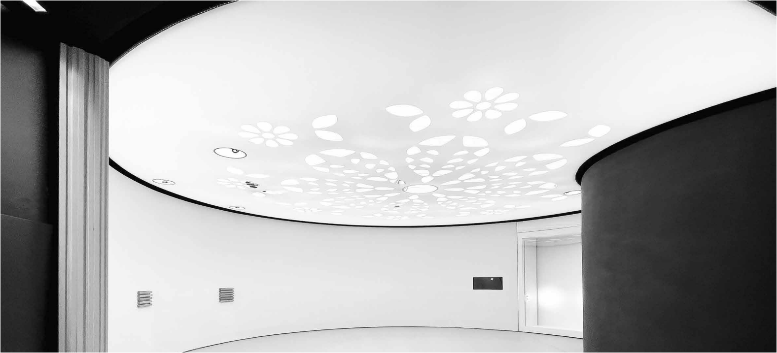 Luxell Spanndecke in Ungarn