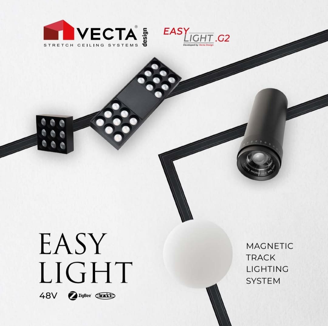 Easy Light Magnetschienensystem f&uuml;r Spanndecken