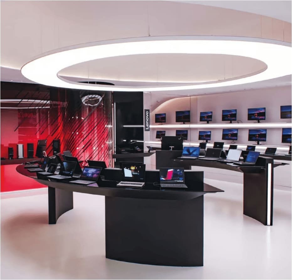 Lichtmodul Crown als Beispiel für Pure Lighting – reine Beleuchtung