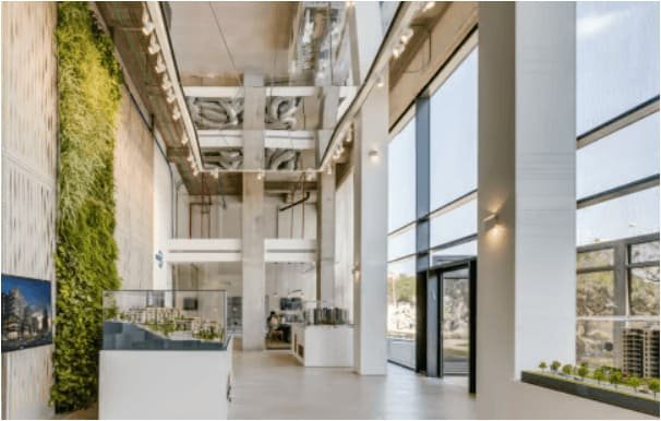 Spiegelspanndecke – Referenz von InFaBe in Bruchsal
