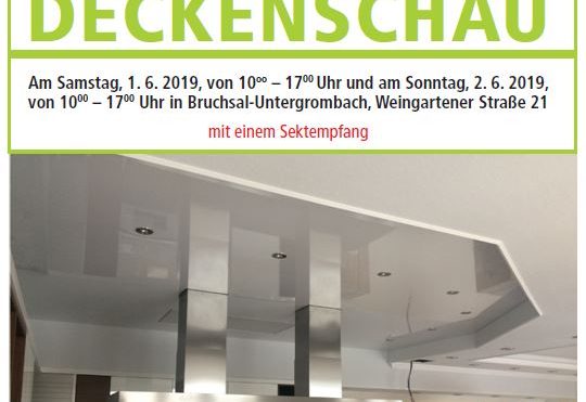 Deckenschau Juni 2019