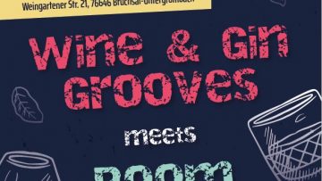 Wine & Gin meets Room Design