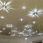 Spanndecke Hochglanz mit Sternenhimmel - Infabe Referenzen